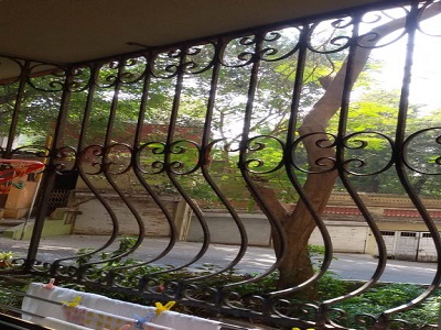 Wrought Iron Grills in Mumbai