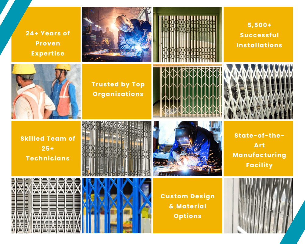 Why choose Prabhat Engineering for collapsible gates