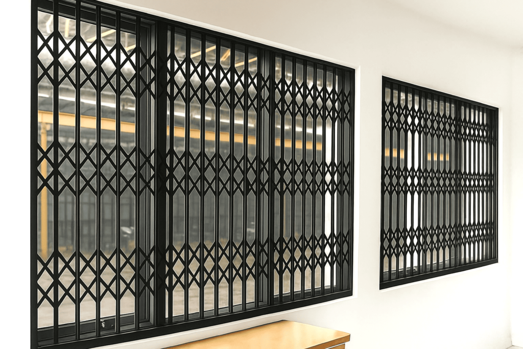 GI Collapsible Gate installation Mumbai