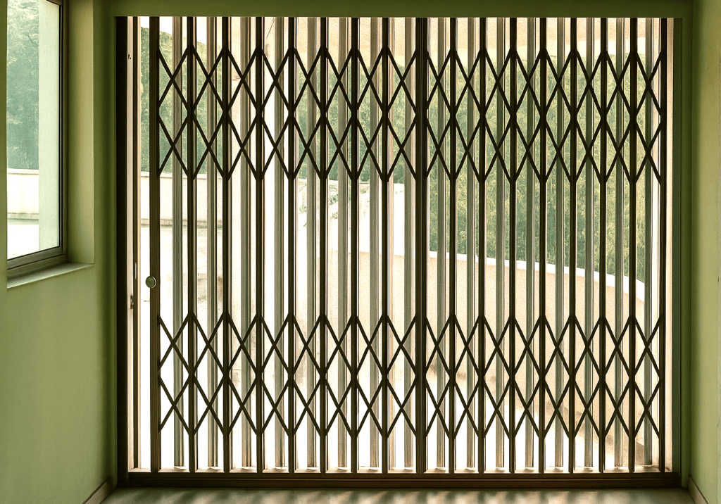 Industrial Collapsible Security Gate in Mumbai