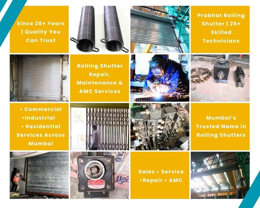 Prabhat Engineering rolling shutter manufacturer in Mumbai with 26+ years experience