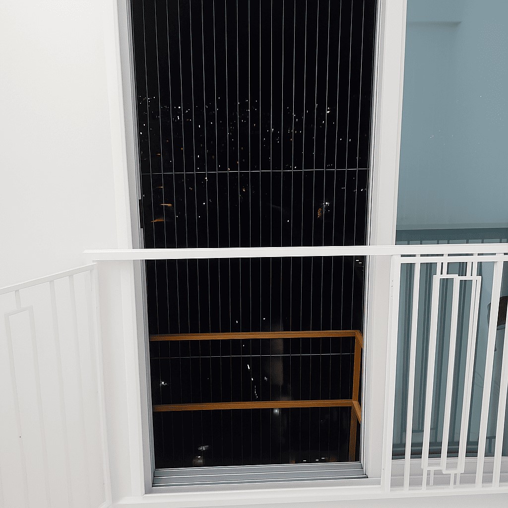 Invisible grill manufacturer in Powai providing balcony and window safety solutions