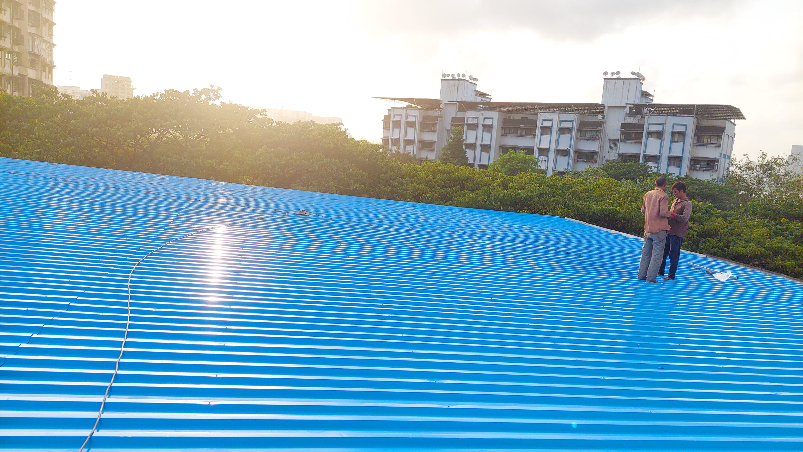 Best terrace roofing shed service provider in Mumbai