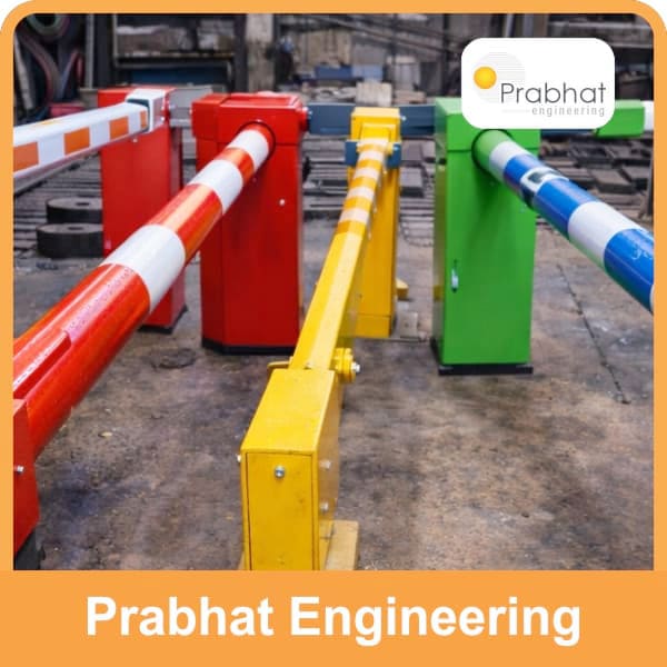 Customizable boom barrier manufacturing with adjustable boom length, color options, and automation systems