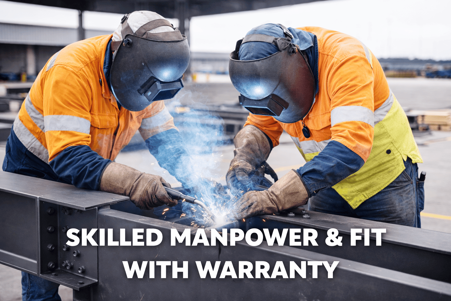 Professionally installed terrace shed by Prabhat Engineering Mumbai