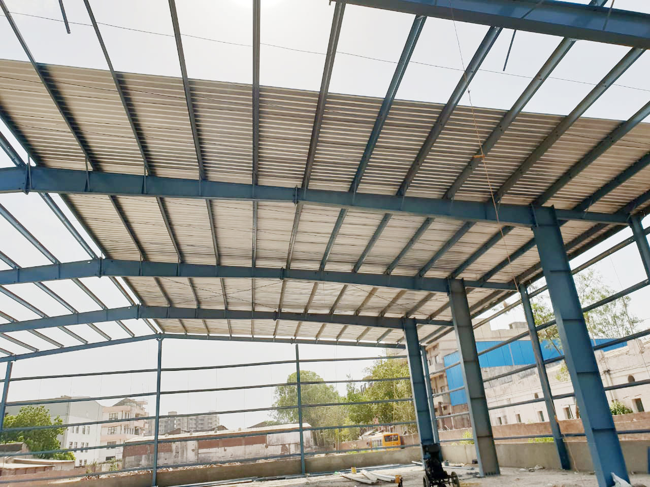Terrace Shed Fabricator Workshop in Powai