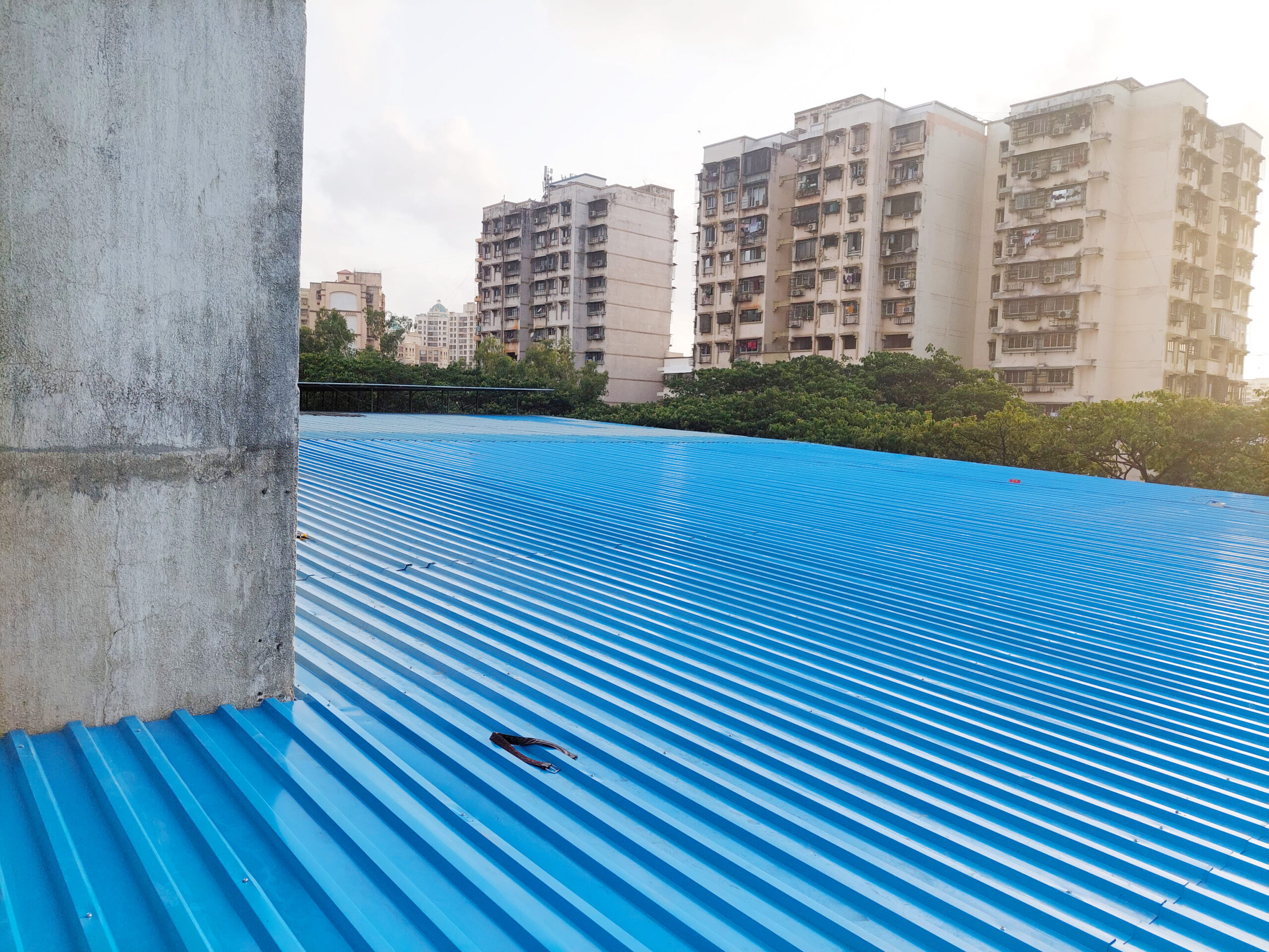 Terrace shed manufacturer in Mumbai providing durable roofing solutions