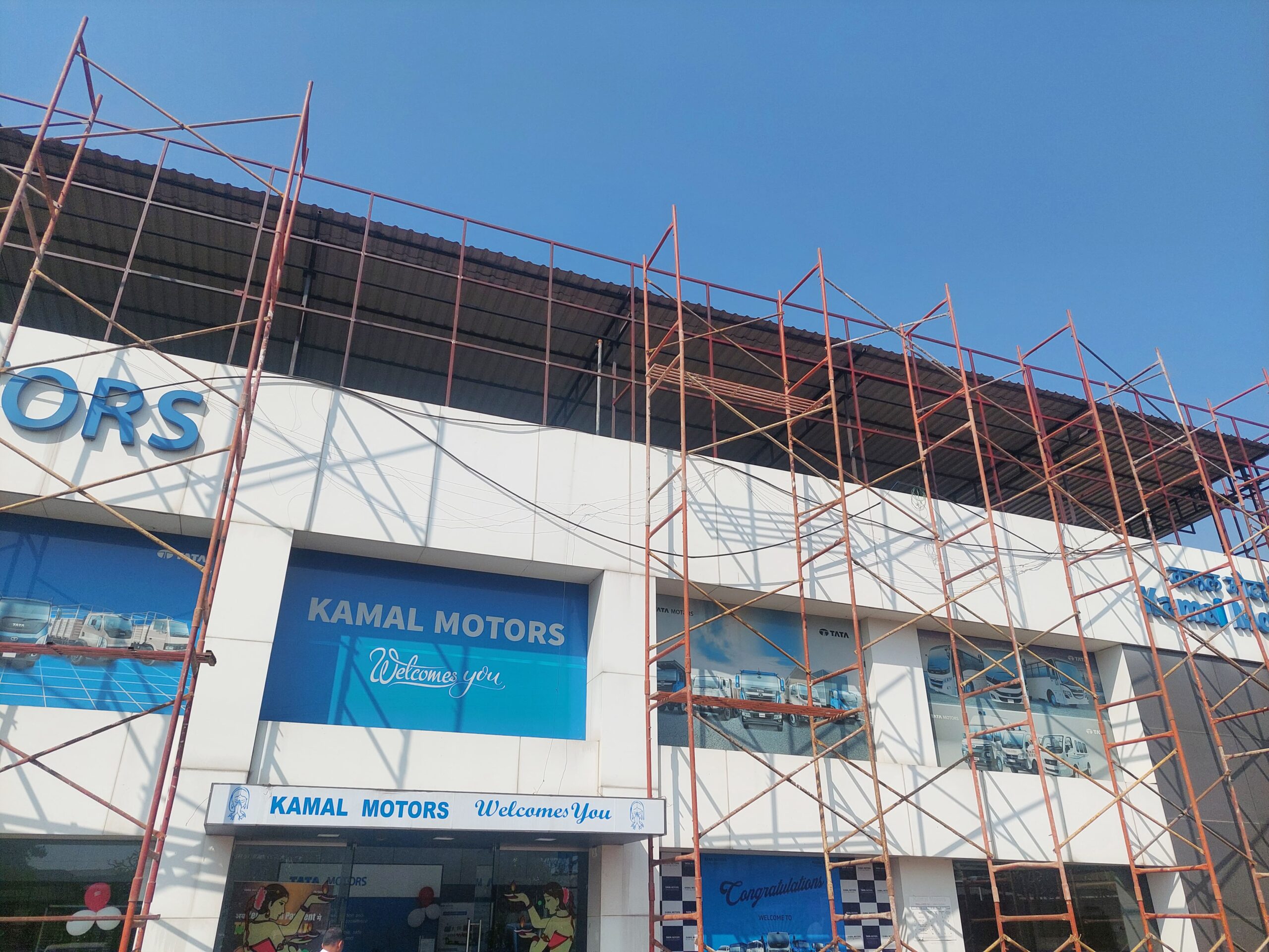 Terrace Shed Fabricator in Navi Mumbai