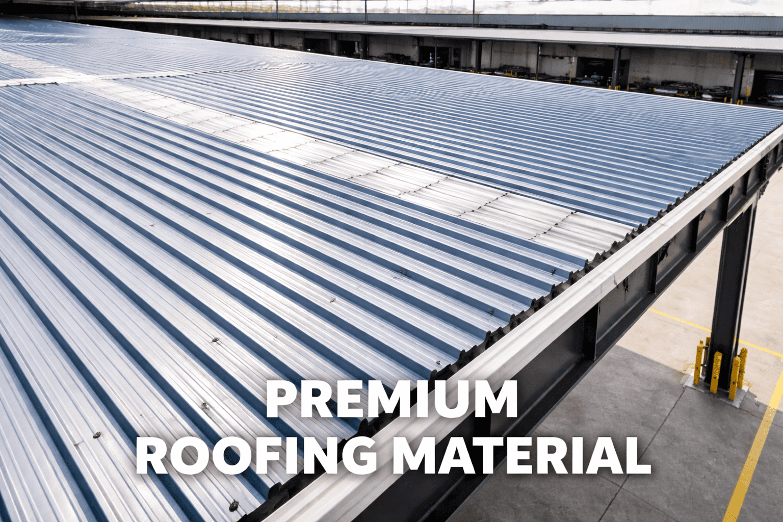 Weather-resistant roofing sheets used in terrace shed by Prabhat Engineering Mumbai