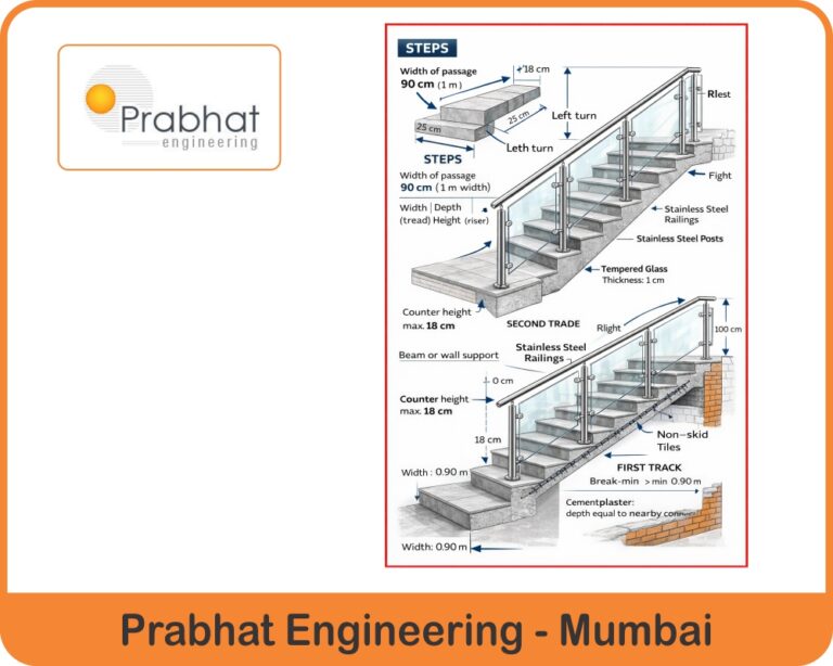 Corrosion and rust resistant iron gate manufacturer in Mumbai