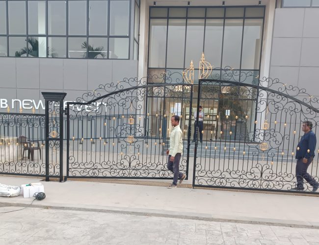 Decorative / Ornamental Iron Gate – Premium Iron Gate Design