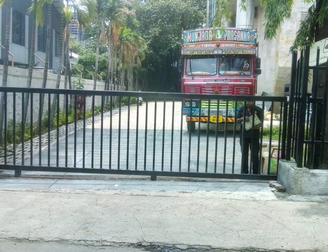 Main Gate Fabrication & Installation