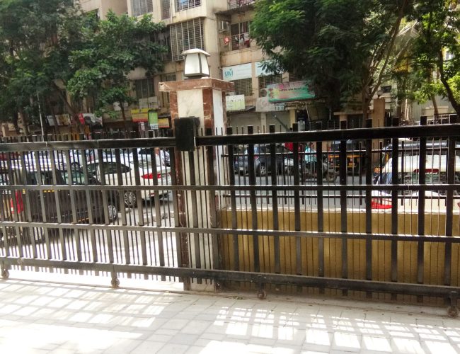 Sliding Gate for Society designed for secure residential complexes with smooth heavy-duty operation